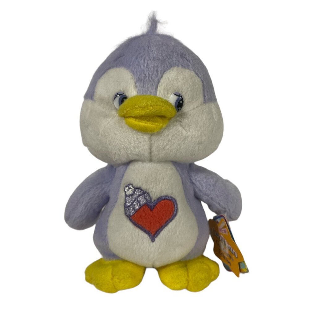 Care Bear Cousins 2003 Cozy Heart Penguin 8" Collector's Edition Series 2 new B3